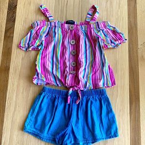 Kids Tank & Shorts Set
